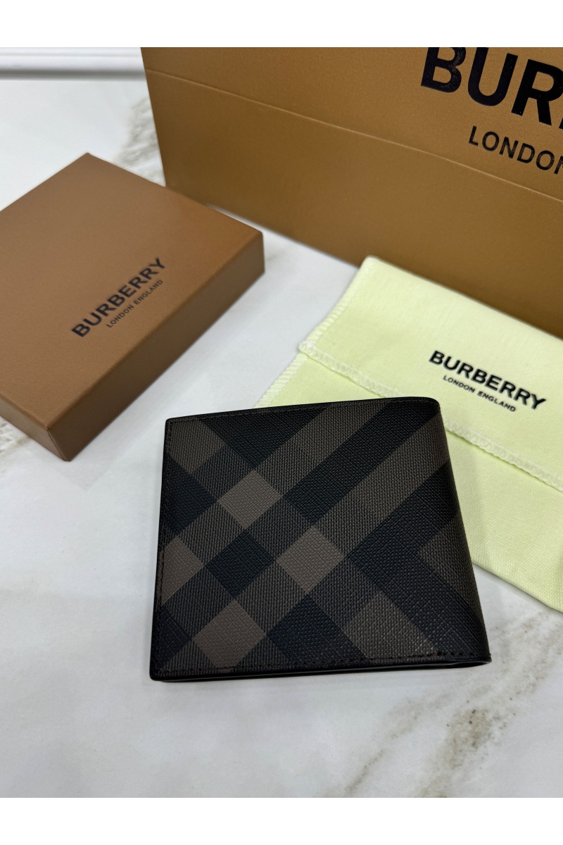 Burberry Кожаный кошелёк Premium 11x10 см
