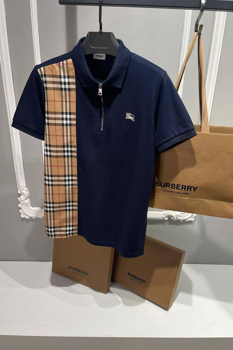 Burberry polo 2025 shirt replica