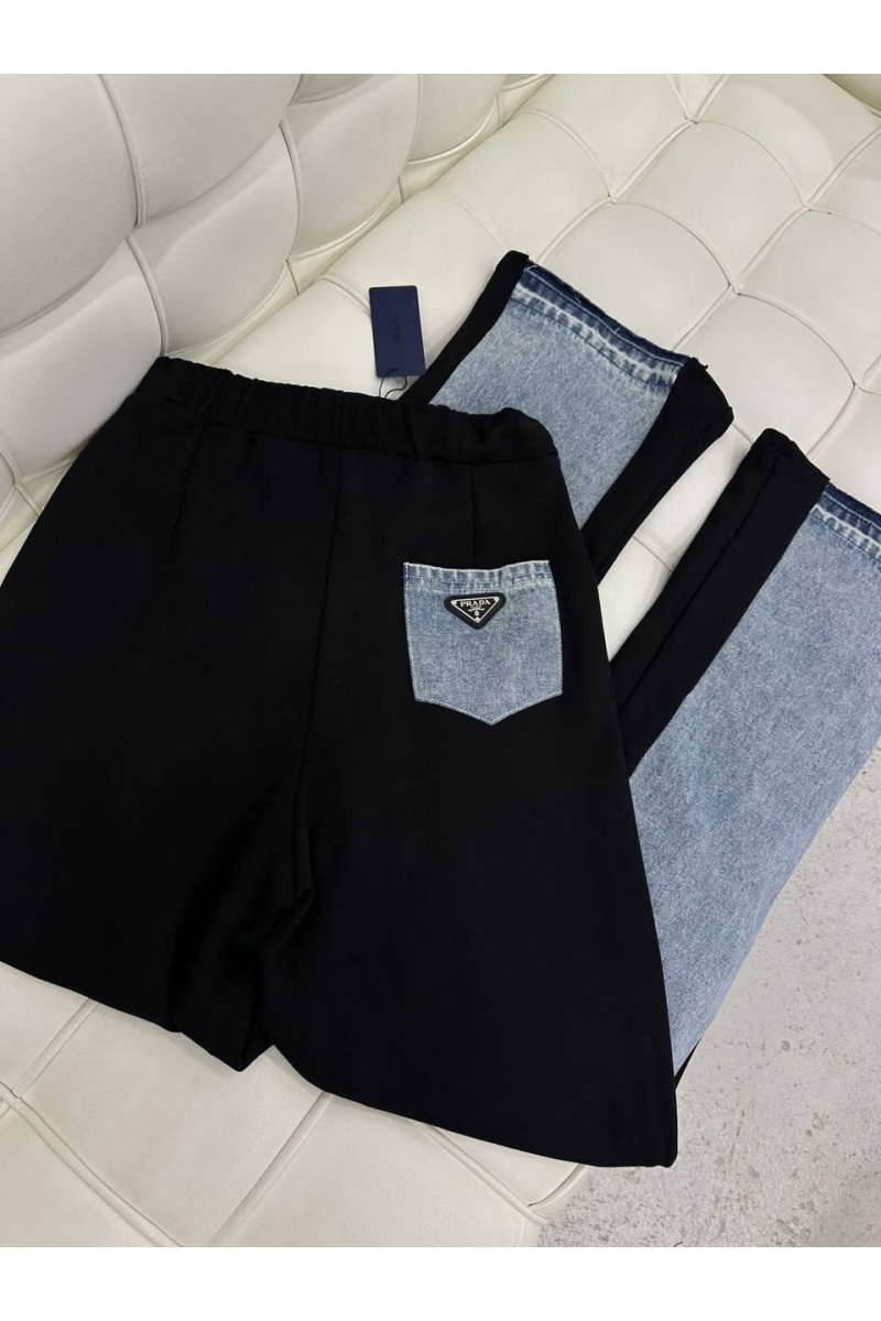 Dior Женские комбинированные джинсы 
