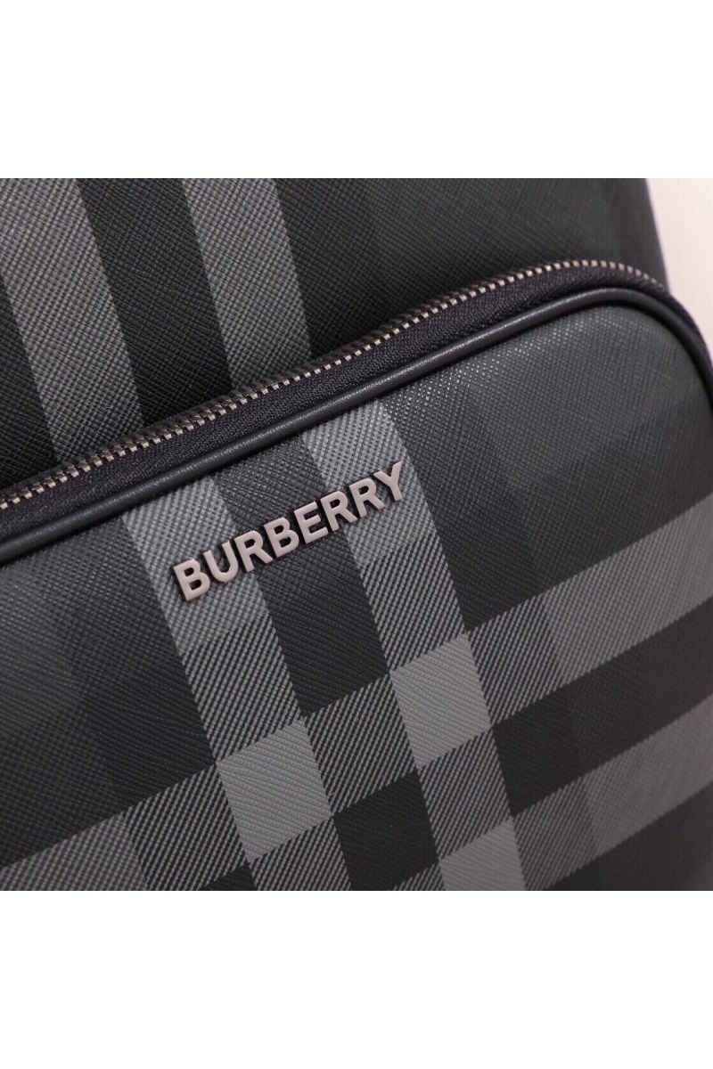 Burberry Кожаный рюкзак Rocco Premium 30.5x14.5x42.5 см