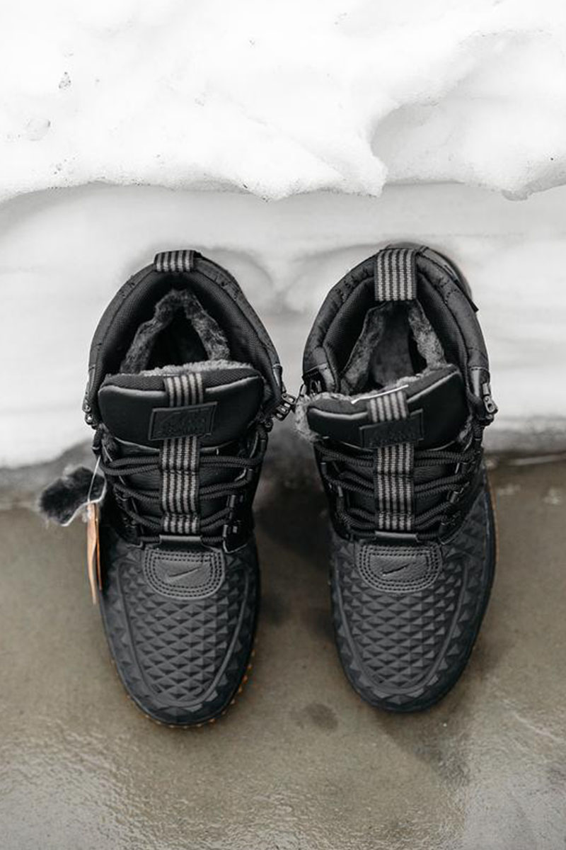 Nike Кроссовки с мехом Lunar Force 1 Duckboot '17