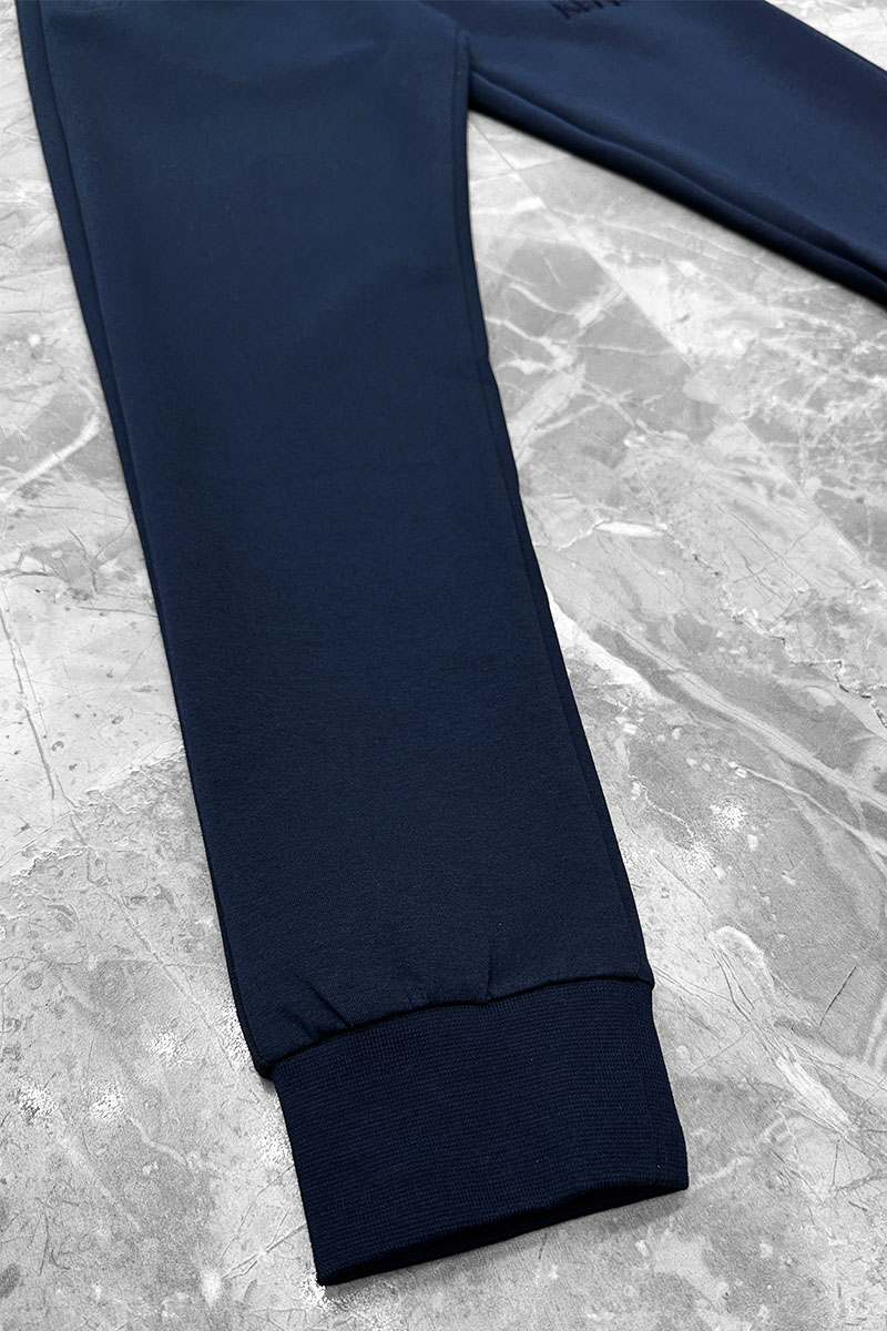 Kenzo Тёмно-синие спортивные штаны "Tiger"