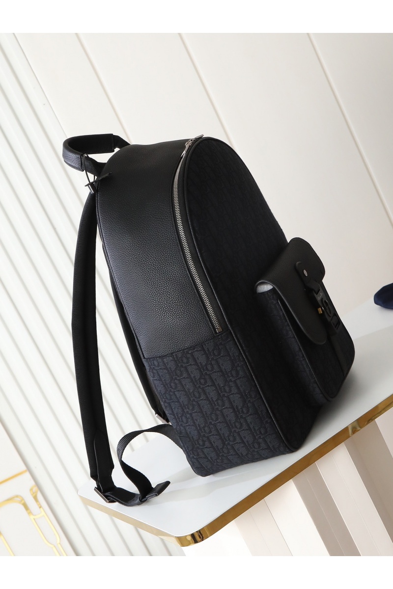 Dior Текстильный рюкзак Oblique Premium 43.5x33x19.5 см