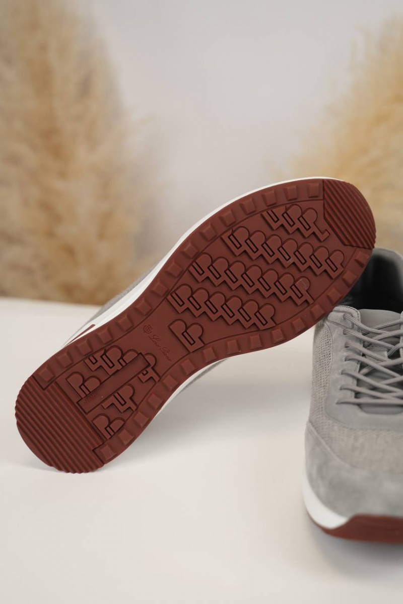 Loro Piana Мужские кроссовки Week End Walk