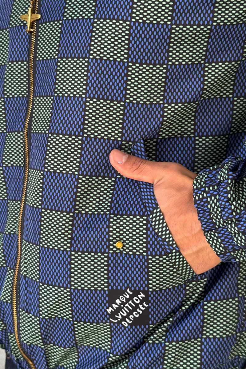 Lоuis Vuittоn Двусторонняя куртка Marque Deposee Premium