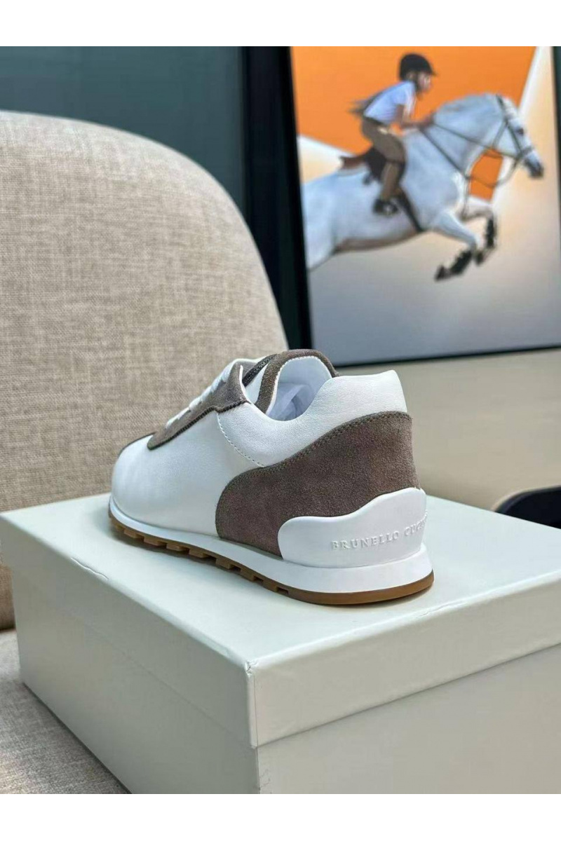 Designer Женские комбинированные кроссовки low-top premium