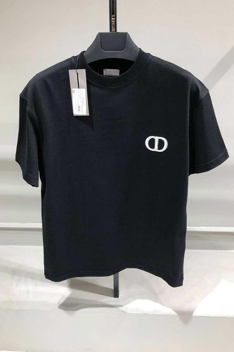 Dior Мужская футболка CD Icon - Black