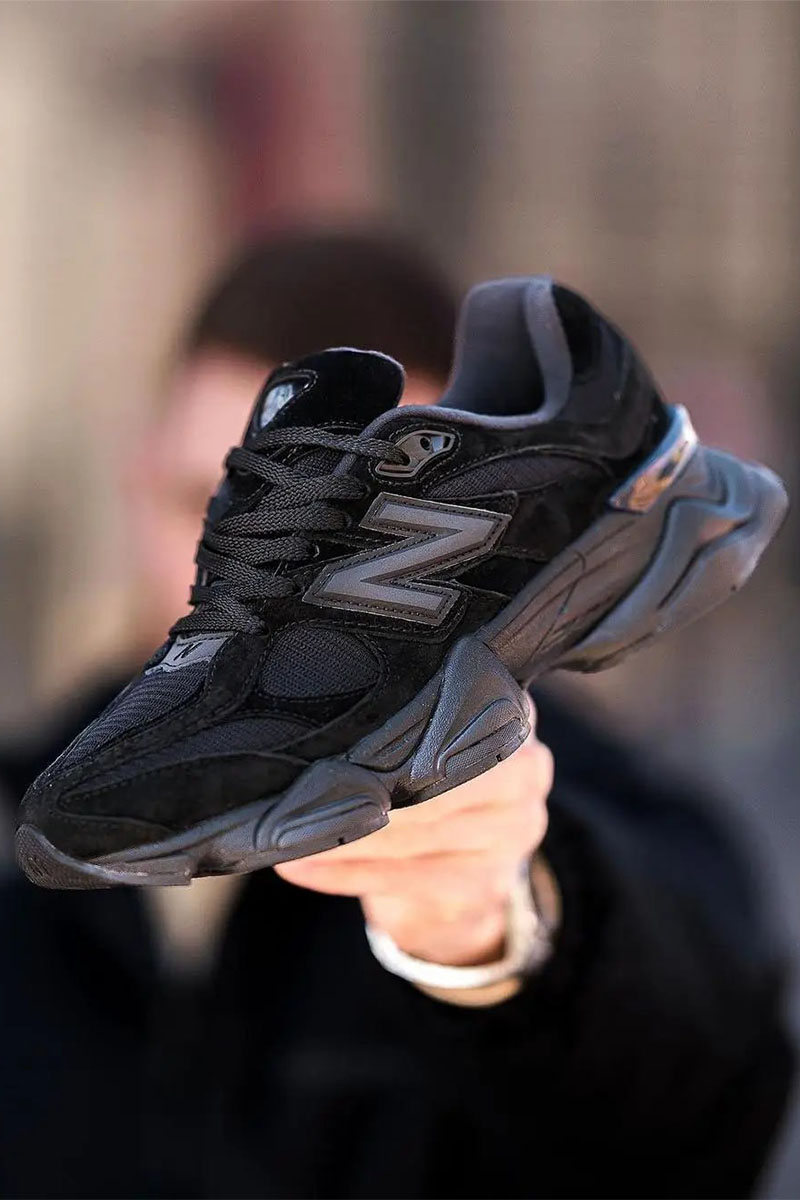 New Balance Кроссовки 9060 "Triple Black"