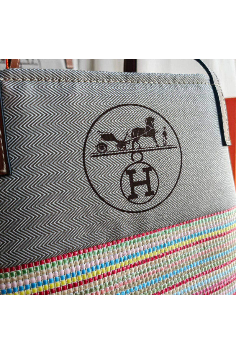 Hermes Сумка лукошко 22x25 см