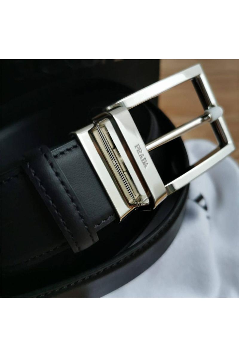 Prada Кожаный ремень (ширина 4 см)
