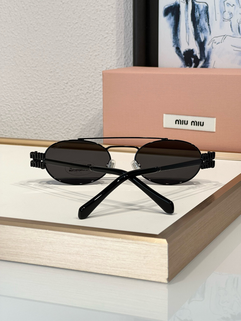 MIU MIU Женские солнцезащитные очки Oval