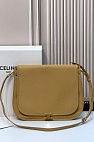 Кожаная сумка Soft Triomphe Besace premium 34x25x13 см