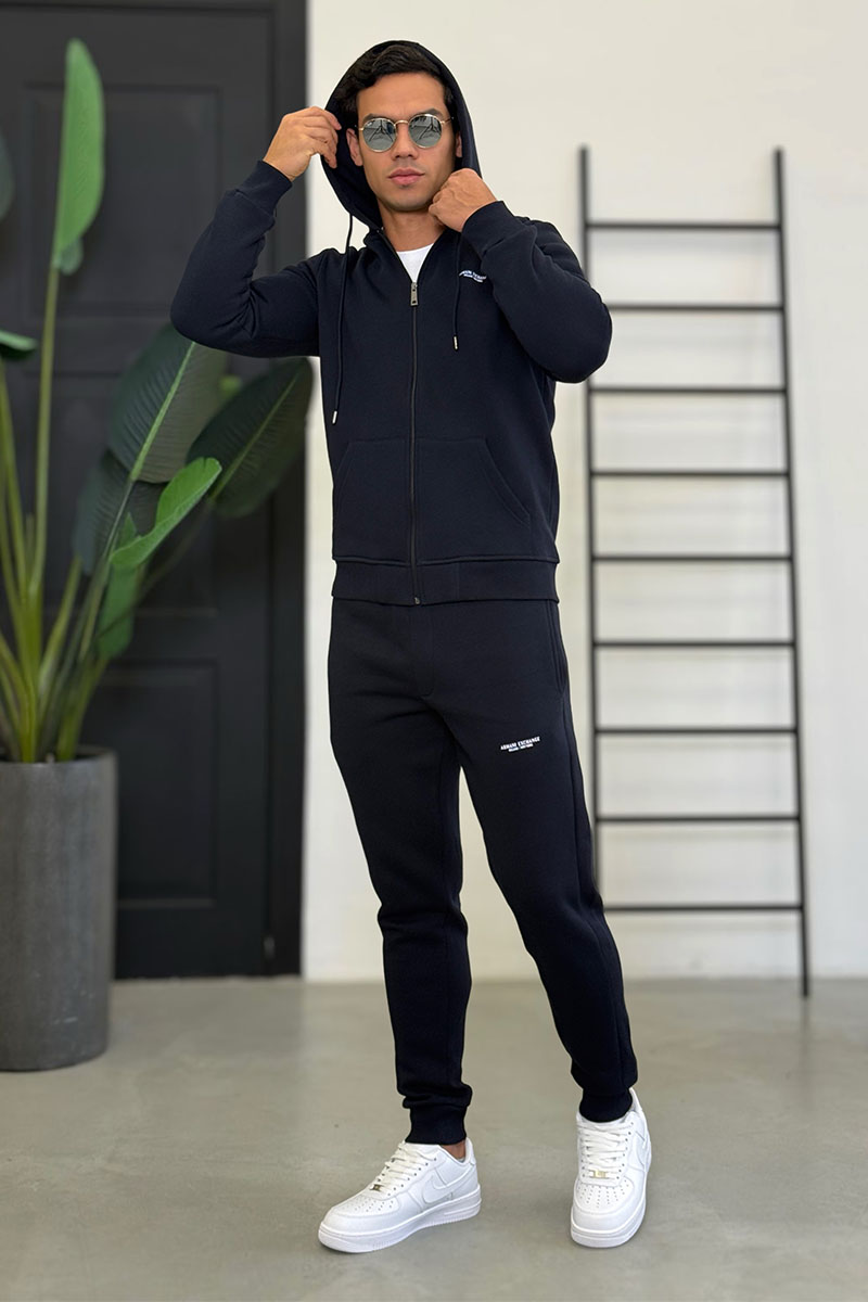 Emporio Armani EA7 Утеплённый костюм на флисе 