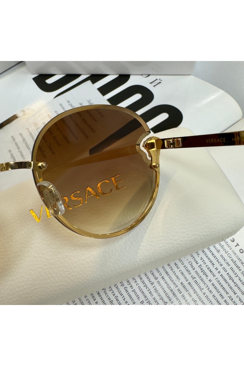 Versace Солнцезащитные очки Glam Medusa