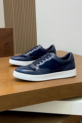 Мужские комбинированные кроссовки 