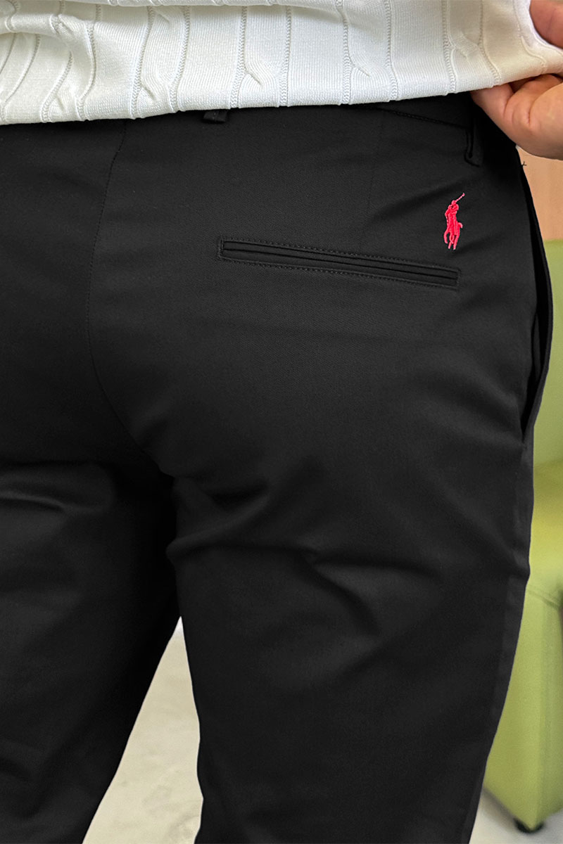 Polo Ralph Lauren Мужские чёрные брюки 
