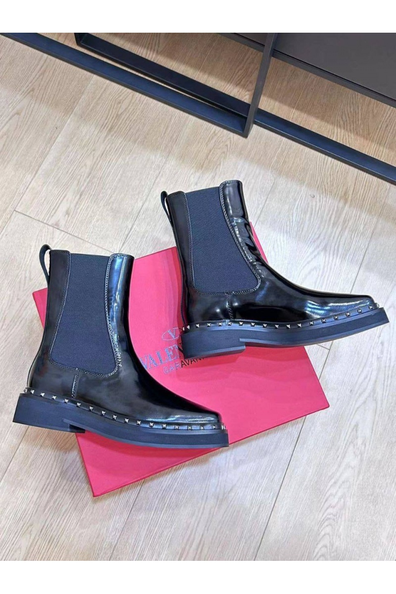 Valentino Женские кожаные сапоги Valentino premium