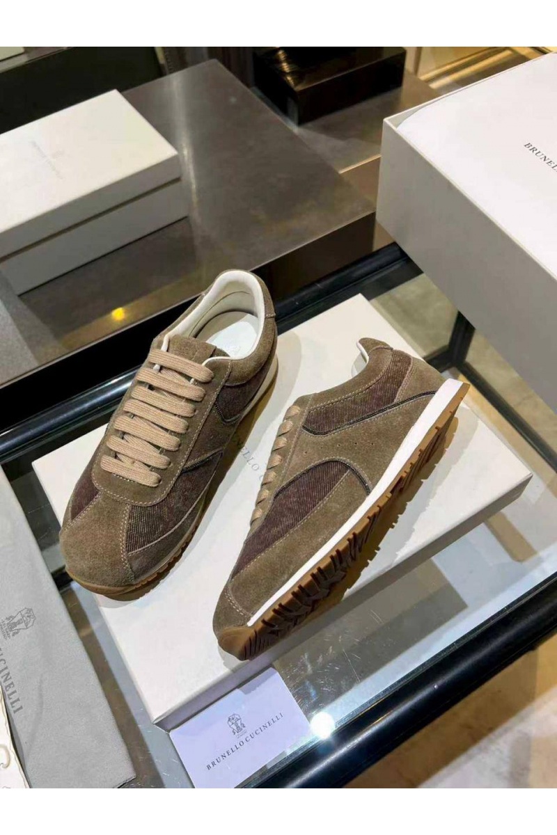 Designer Женские замшевые кроссовки premium