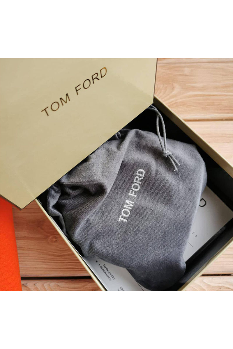 Tom Ford Двусторонний кожаный ремень (длина 100 / 105 см)