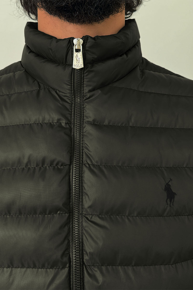 Polo Ralph Lauren Мужской жилет зелёного цвета 