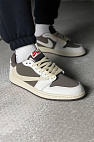 Кроссовки Travis Scott x AJ1 Low "Reverse Mocha"