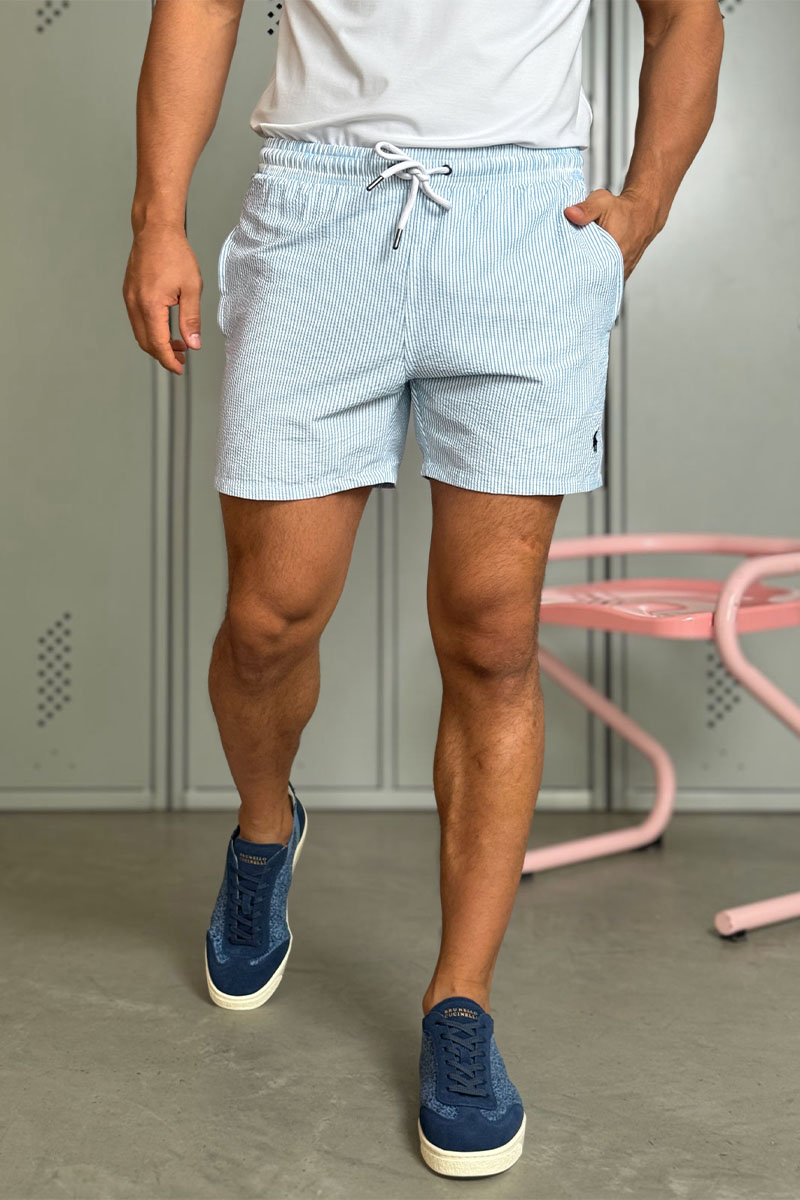 Polo Ralph Lauren Мужские голубые шорты 