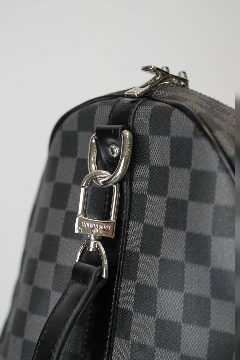 Lоuis Vuittоn Дорожная сумка Keepall Damier Graphite 55x30 см