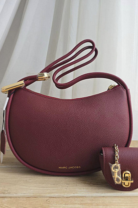 Кожаная сумка The Dual Hobo 28x18