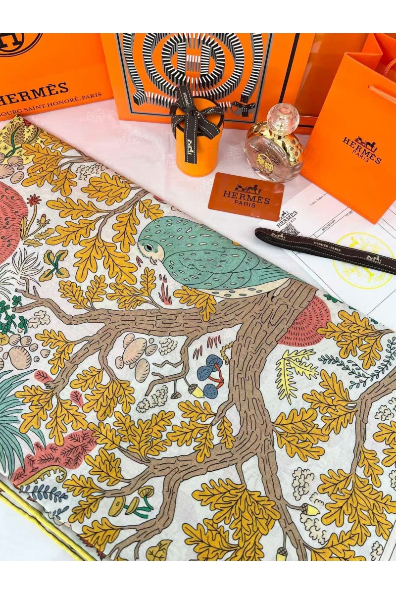 Hermes Платок Academia Hippica premium 140x140 см