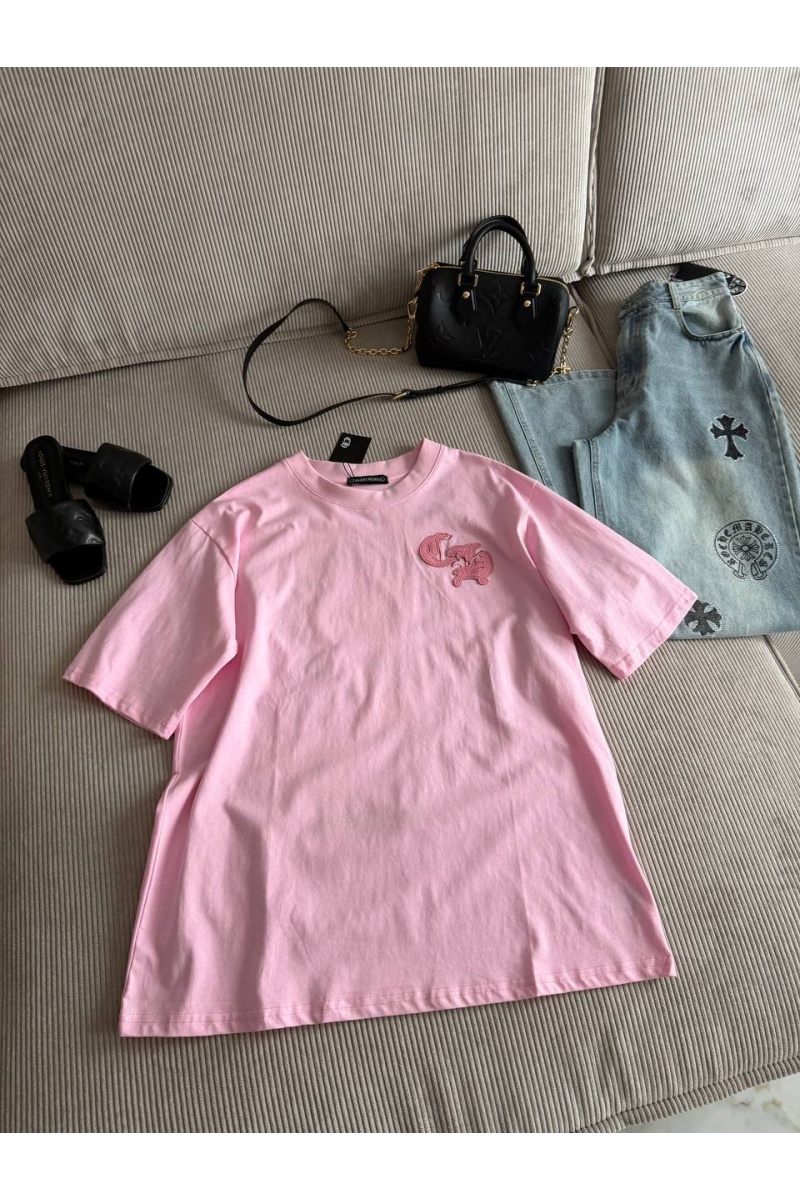 Chrome Hearts Женская оверсайз футболка premium