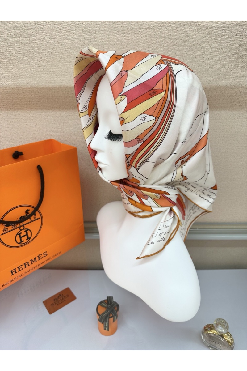 Hermes Платок  Harnais Le Pegase premium 87x88 см
