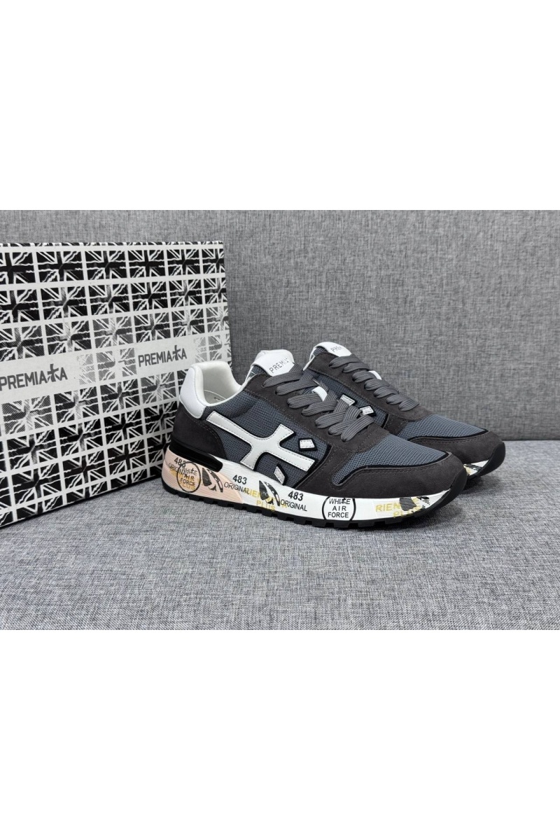Premiata Комбинированные кроссовки Mick