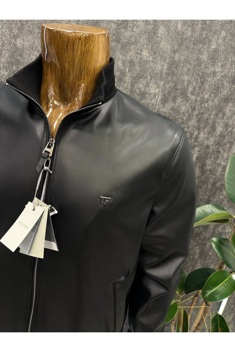 Tom Ford Мужская кожаная куртка 