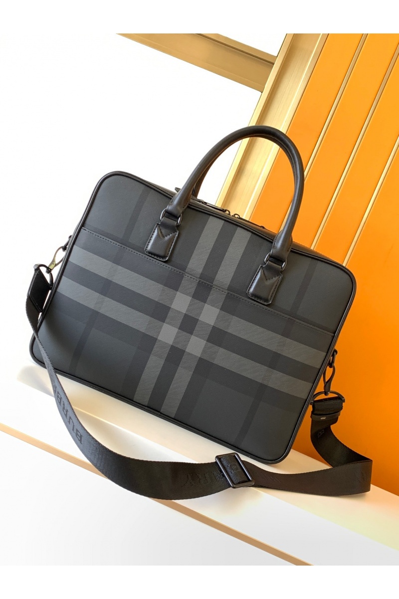 Burberry Кожаный портфель Ainsworth Premium 38x28x9.5 см