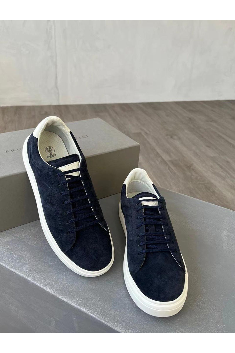 Designer Синие замшевые кроссовки 