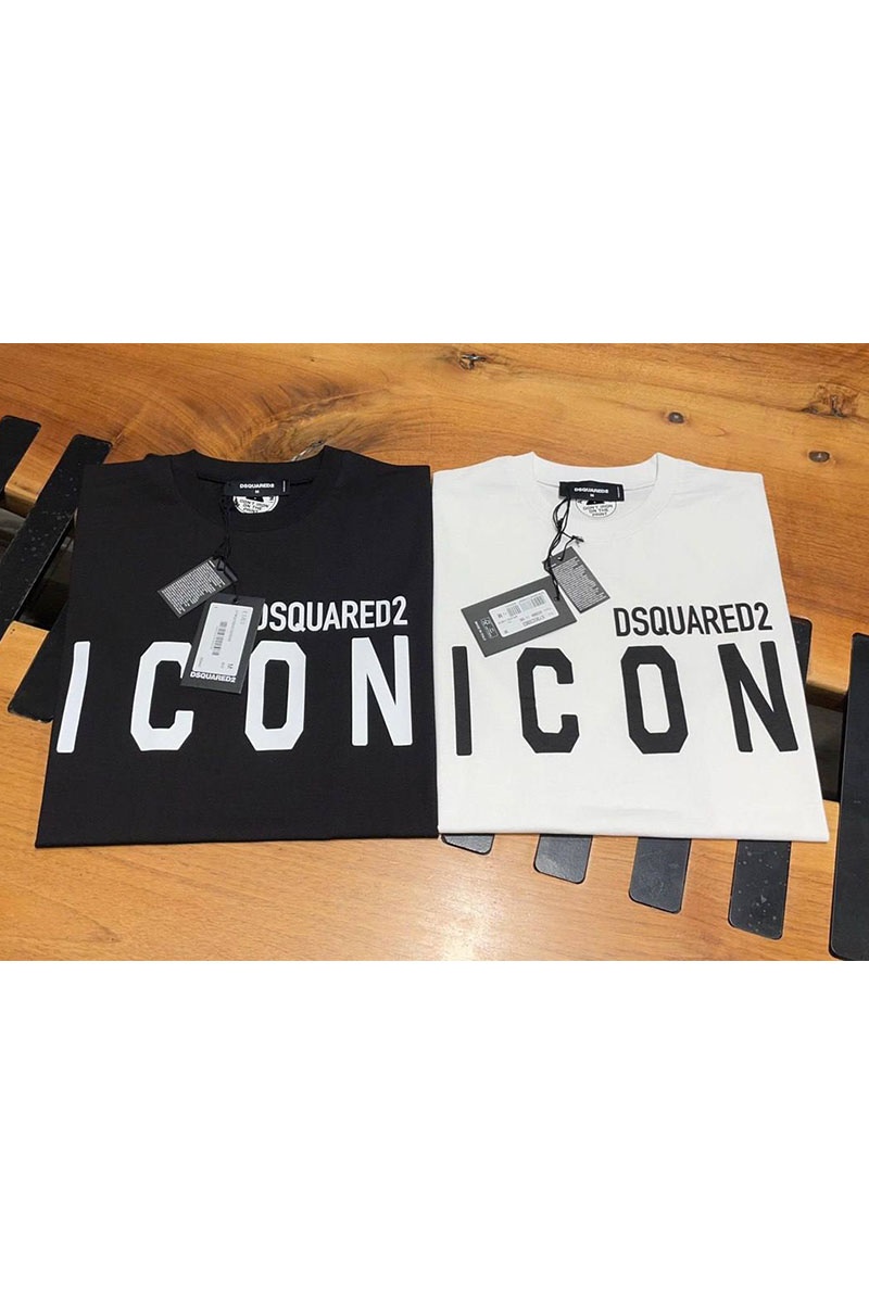 Dsquared2 Мужская футболка "ICON" - Black 