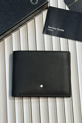 Кожаный кошелёк Meistertuck Sartorial premium 11.5x9 см