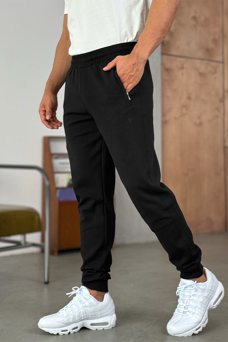 Polo Ralph Lauren Чёрные спортивные штаны 
