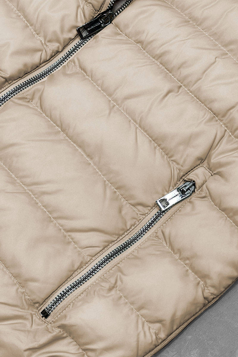 Burberry Мужской жилет TB metallic logo - Beige