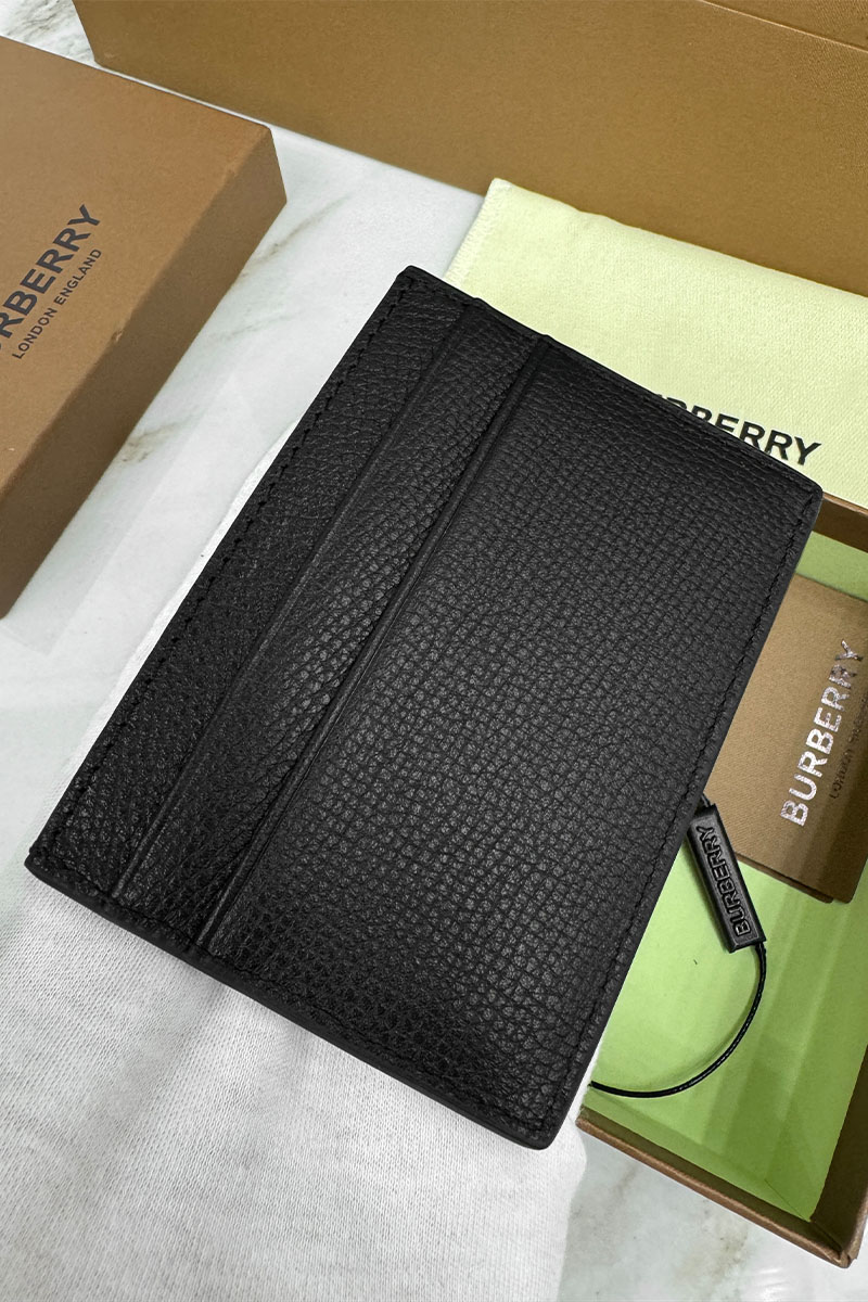 Burberry Кожаный кардхолдер Premium 10x7 см