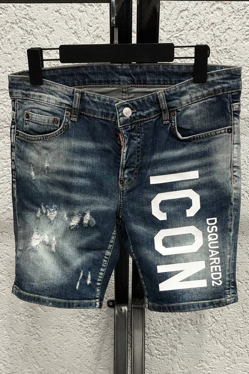 Dsquared2 Мужские джинсовые шорты "ICON"
