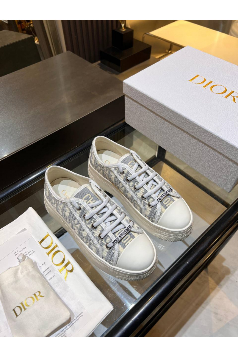 Dior Женские кеды на платформе Walk'n' premium