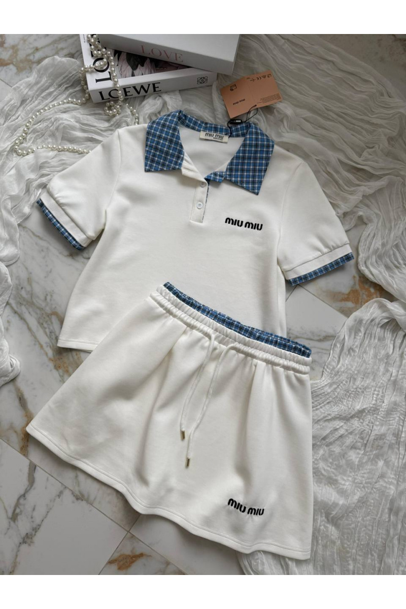 MIU MIU Женский костюм Premium - White