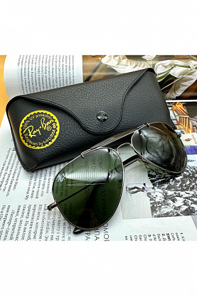 Солнцезащитные очки Outdorsman - Green / Silver