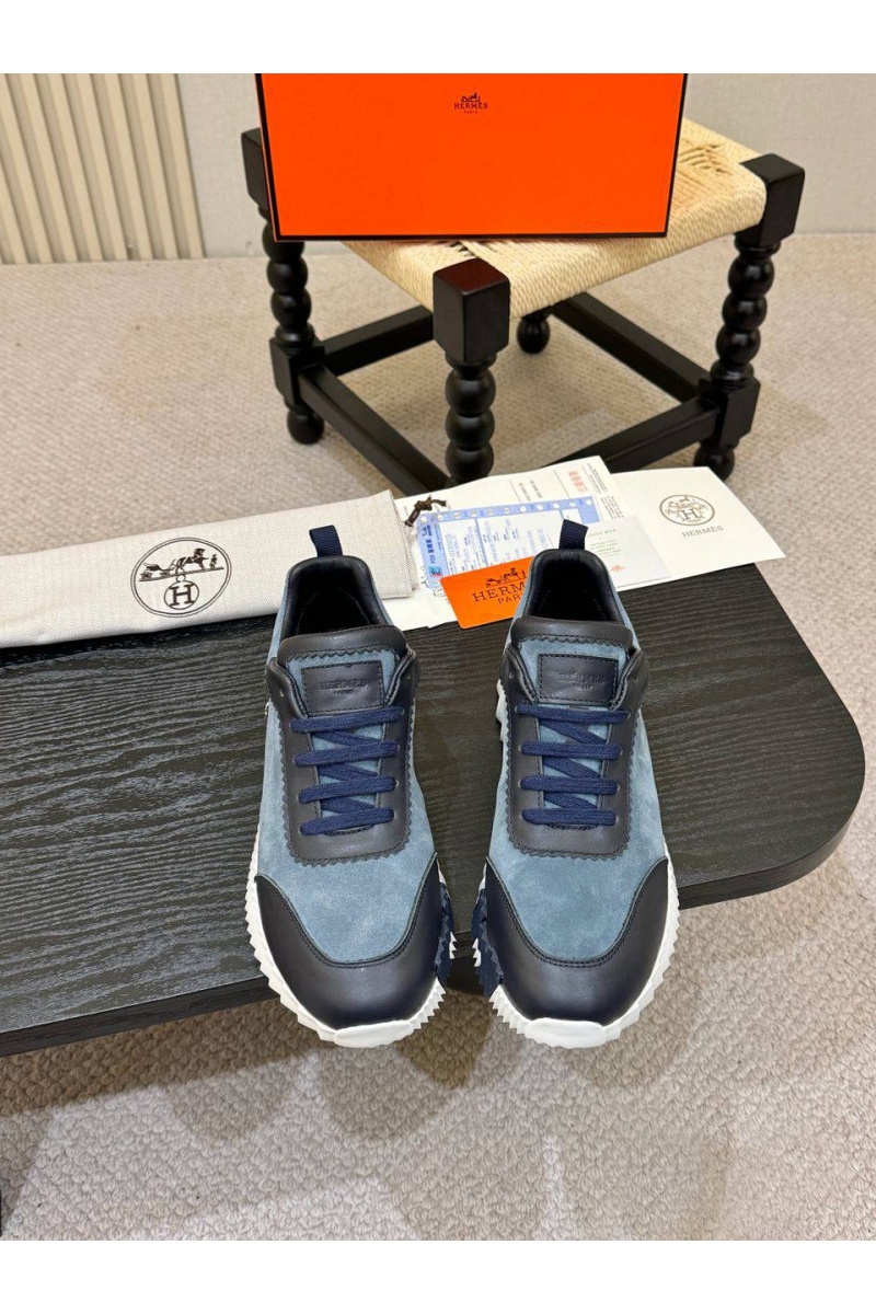 Hermes Мужские кроссовки Bouncing - Blue