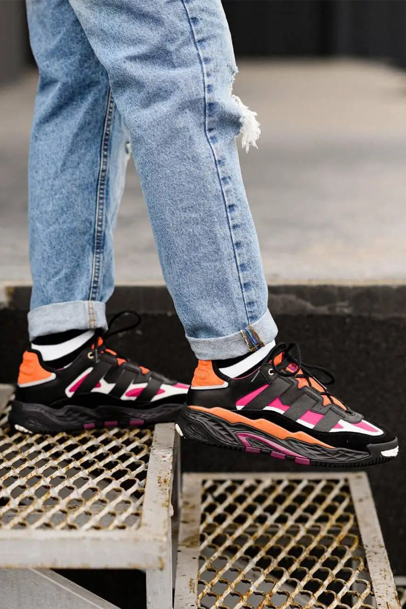 Adidas Кроссовки Niteball Black Power Berry