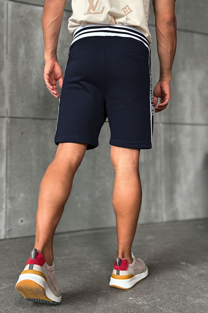 Dior Мужские шорты - Navy 