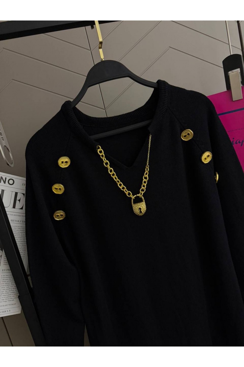 Schiaparelli Женское чёрное платье Schiaparelli