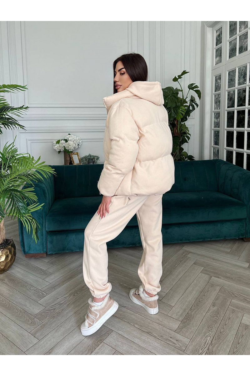 MIU MIU Женский бежевый костюм тройка Premium