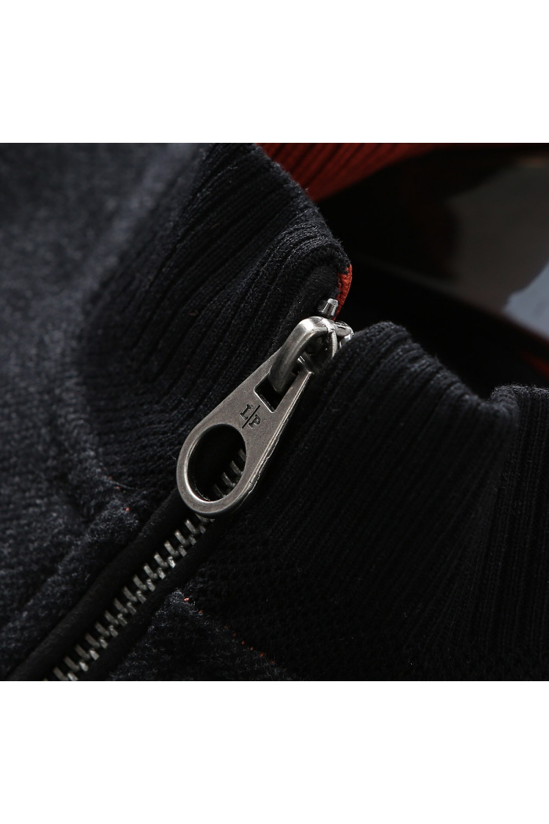 Loro Piana Кофта на молнии premium - Black